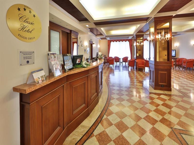 Best Western Classic Hotel Реджо Емилия Екстериор снимка
